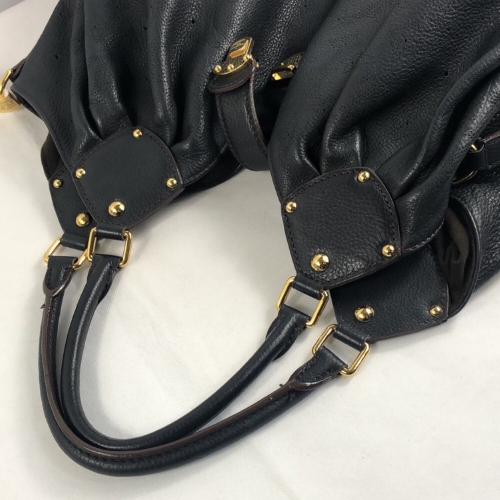 💎✨ HUGE ✨💎 SLOUCHY MAHINA XL LOUIS VUITTON - Picture 8 of 16